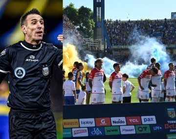 Dóvalo informó que Estudiantes no respetó el protocolo del pasillo a Central