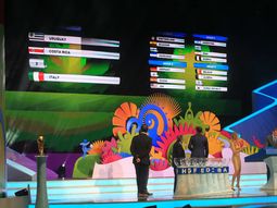 denuncian arreglo en el sorteo del mundial denuncian arreglo en el sorteo del mundial