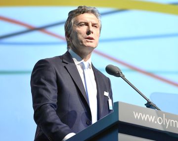 Macri: Los saqueadores son delincuentes