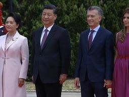 Tras el G20, Macri recibió al presidente de China en la Quinta de Olivos