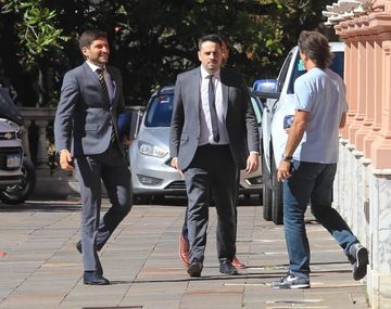 Los gobernadores de JxC se reunieron en Casa Rosada por la Ley Ómnibus