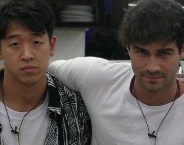 Interna antes de la final de Gran Hermano