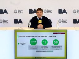 Quirós, sobre la vuelta a clases en la Ciudad: Queremos seguir dando más pasos