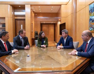 Silvina Batakis analizó su plan económico junto con otros tres gobernadores