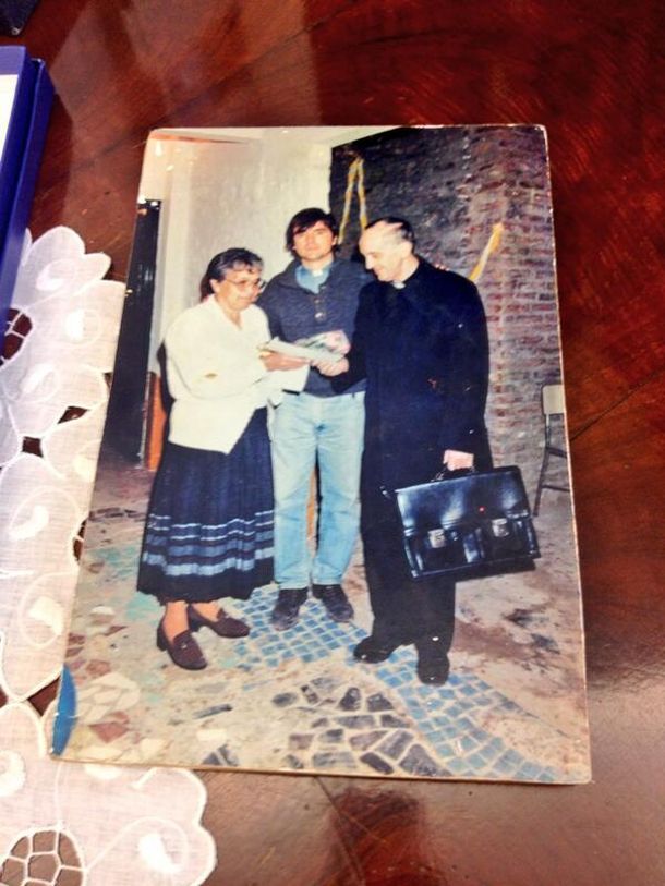 Ésta es la foto que le regaló Cristina Kirchner al papa Francisco