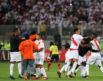 Los peruanos tienen mucha ilusión de volver a un Mundial tras 36 años