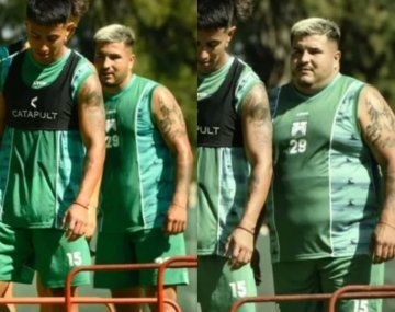 El futbolista de Ferro que respondió con ironía a un meme sobre su físico