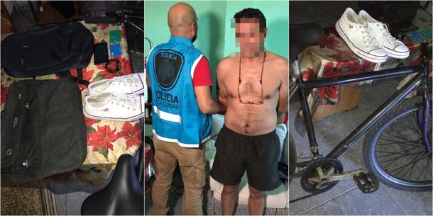 Detuvieron al falso cartero que empujó a una jubilada para robarle