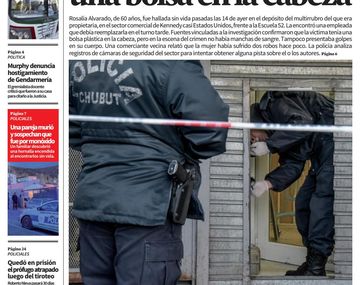 Tapas de diarios del sábado 4 de agosto de 2018