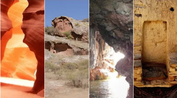 Las formaciones rocosas naturales que son imperdibles.