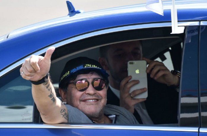 A Maradona también le dijo un arquero yo te conozco en un penal: qué pasó ese día