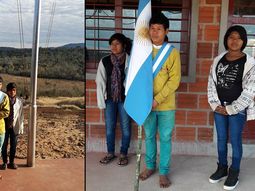 abanderado descalzo: la camara de la industria donara 300 pares de zapatos abanderado descalzo: la camara de la industria donara 300 pares de zapatos