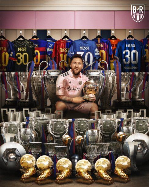 Fiesta en Inter Miami: así presentó a Lionel Messi