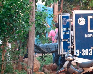 Mató con un hacha y enterró a su ex pareja y a dos hijos de ella