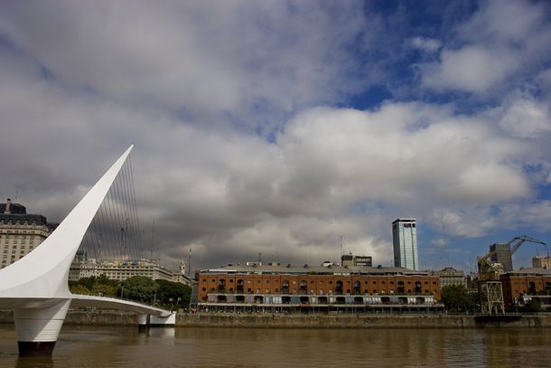Se espera cielo nublado y temperaturas en ascenso