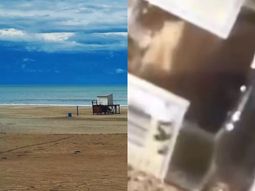 Ritual estremecedor en Mar de las Pampas: hallaron un dedo humano arrojado al mar