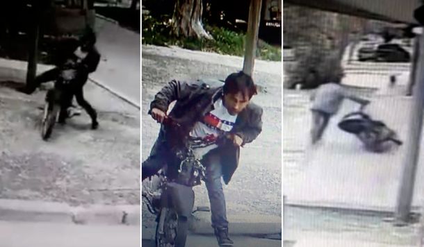 Dos mujeres le hicieron frente a un motochorro que amenazó con apuñalarlas: terminó escapando