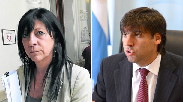 Diana Conti justificó la difusión del celular de Diego Bossio en las redes sociales