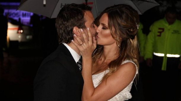 La felicidad de la boda le duró poco: Paula Chaves, enojada
