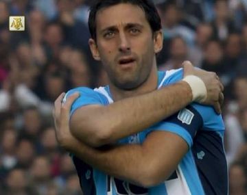 La fiebre dejó a Milito sin el último partido de su carrera