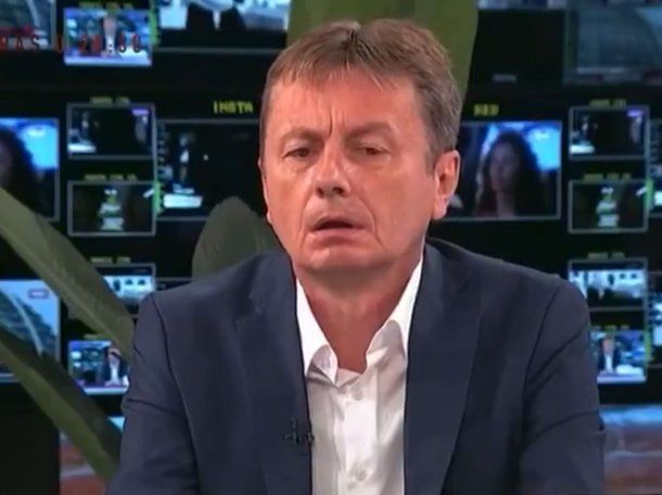 Video: un ministro de Serbia sufrió un ACV durante una entrevista en vivo