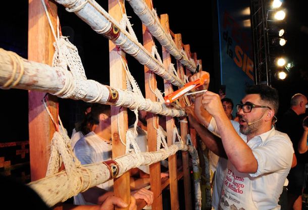 A las 23 horas ya se percataron de que batieron el récord de 2018