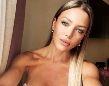 Evangelina Anderson rompió el silencio sobre los rumores de romance con futbolistas