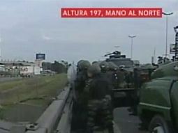 colectiveros de la linea 60 volvieron a protagonizar incidentes en panamericana colectiveros de la linea 60 volvieron a protagonizar incidentes en panamericana