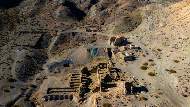 Vacaciones en Mendoza: el pueblo fantasma que desborda de mucha belleza