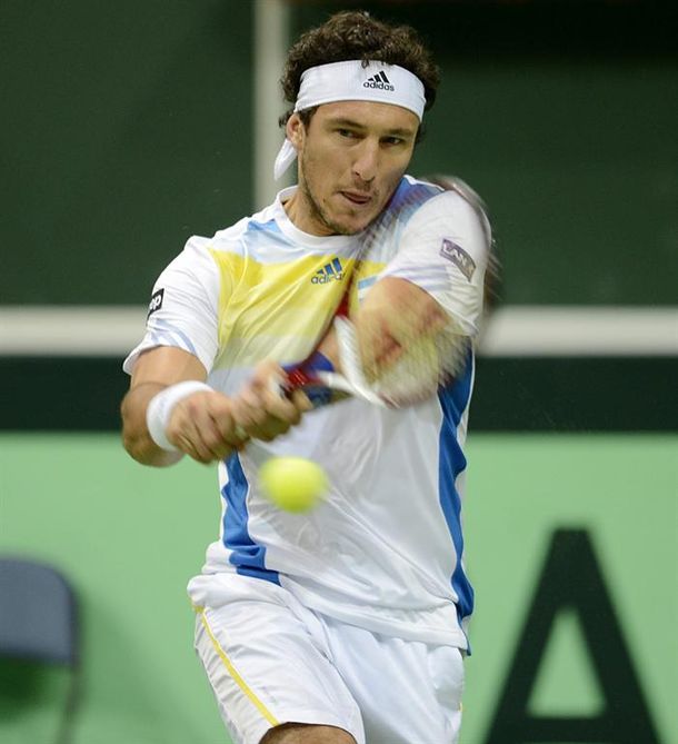 Stepanek no le dio chance a Mónaco y el panorama es negro