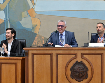 Julio Zamora en el HCD: Vamos a proponer proyectos como el de la boleta única papel que transparentan el proceso democrático