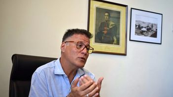 Pablo Siris, representante del Frente Amplio en la Ursec. Pablo Siris, representante del Frente Amplio en la Ursec.