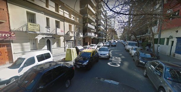 Dos personas fueron baleadas en Belgrano por un sujeto que circulaba en una moto
