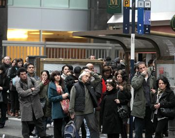 Expectativa por la reunión para destrabar el paro en el subte