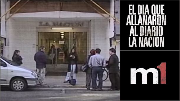 El día que allanaron al diario La Nación