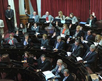 El Senado aprobó el proyecto que busca proteger los dólares del Banco Central