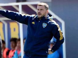 El primer objetivo de Mariano Herrón en su tercer interinato en Boca