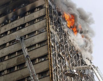 El edificio tenía 17 pisos