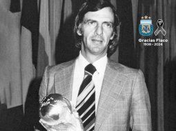 Murió César Luis Menotti: el sentido mensaje de la AFA