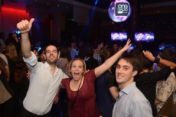 After office de Radio One Cerveza Miller