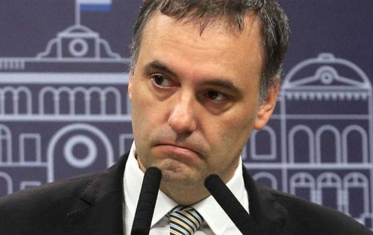 Jefe de Gabinete Manuel Adorni.