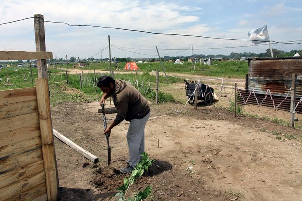 Provincia asegura que ocupantes se irán de tierras tomadas tras el censo