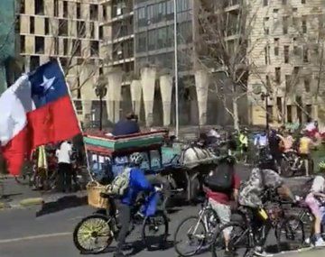 Graves incidentes en Chile por la nueva Constitución