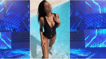 ¡Una diosa en la apertura de Showmatch! ¡Una diosa en la apertura de Showmatch!