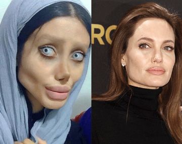 Sahar Tabar, Angelina Jolie 