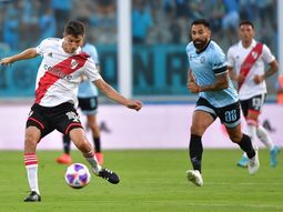 Tras clasificar a octavos en la Libertadores, River recibe a Belgrano