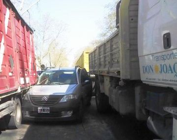 Robo persecución y choque en Barracas: dos detenidos