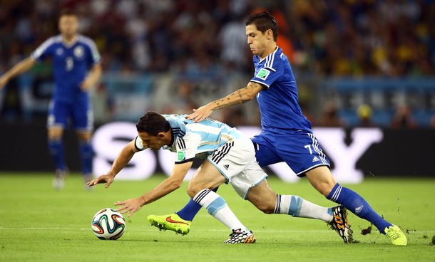 Argentina - Bosnia en imágenes: mirá las mejores fotos