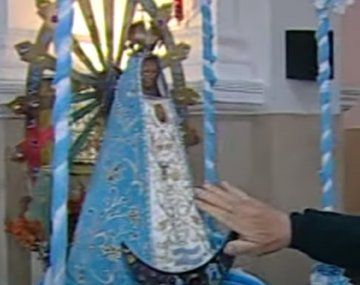 Peregrinación a Luján: fieles parten desde San Cayetano con la imagen de la Virgen