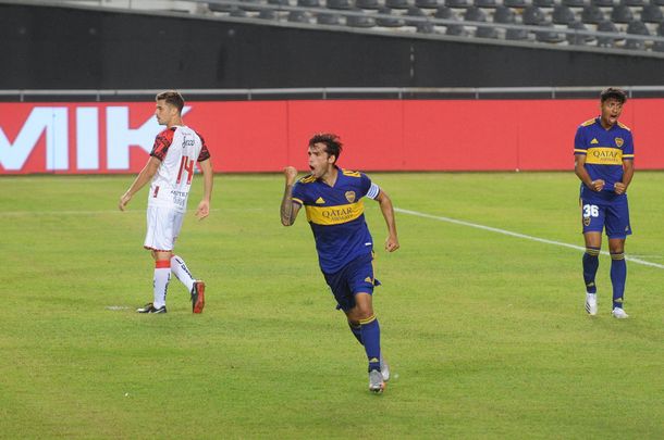 Boca goleó a Defensores de Belgrano y por Copa Argentina puede haber Superclásico